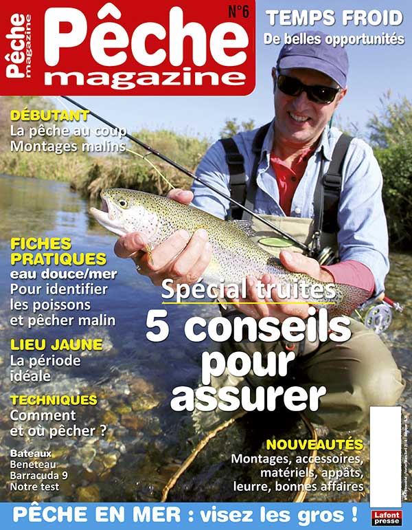 Info Pêche - Info Pêche : le magazine de la pêche au coup !