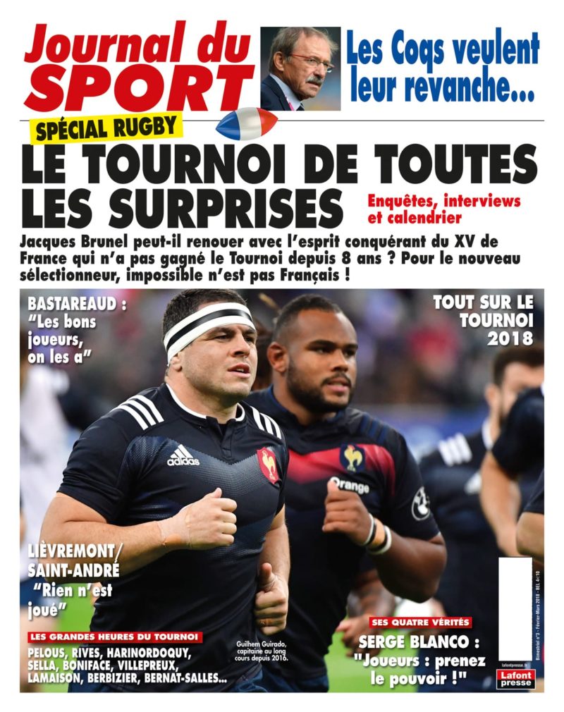 LE JOURNAL DU SPORT N°04  Lafont presse