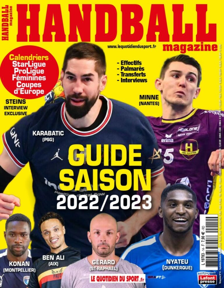 Handball Magazine N°14 Lafont Presse 6004